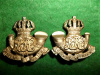 M15 - The Royal Rifles of Canada Collar Badge Pair